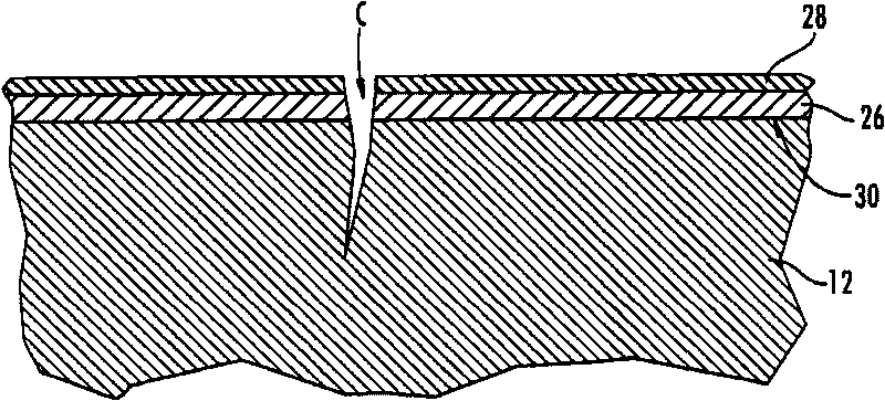 Repair method for tbc coated turbine components