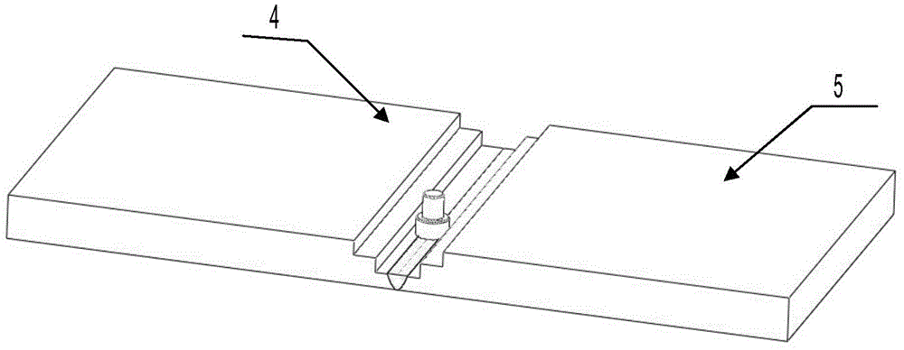 A low heat input friction stir welding method for high-strength aluminum alloy thick plates