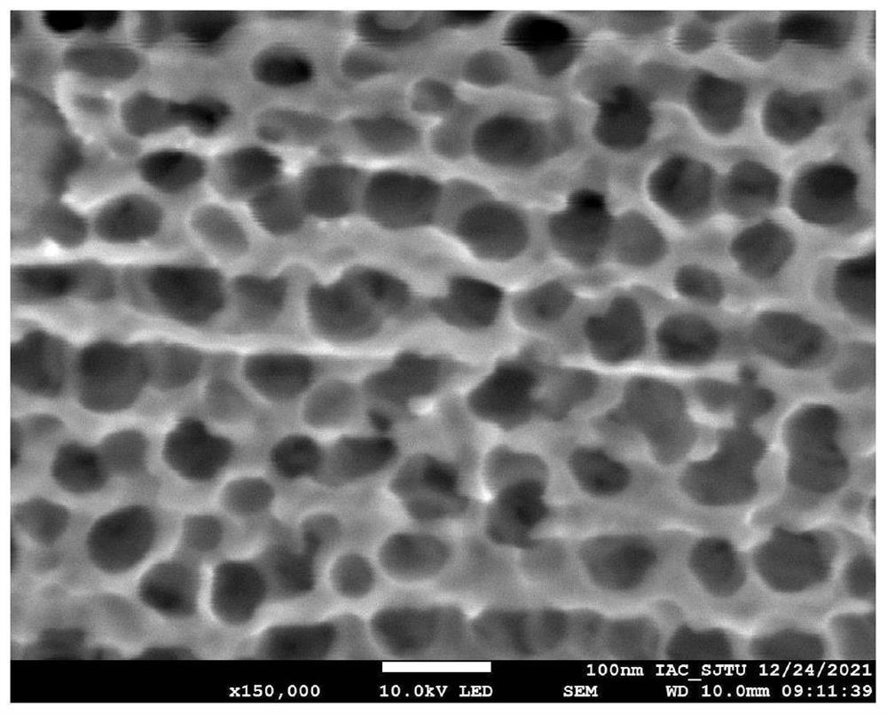 Method for improving anti-stripping performance of high-temperature alloy oxidation film