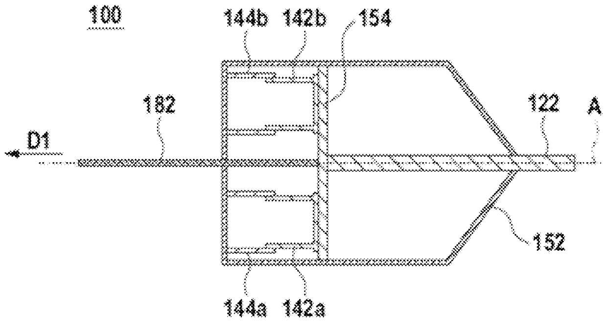 Gas-insulated circuit breaker and a method for breaking an electrical connection