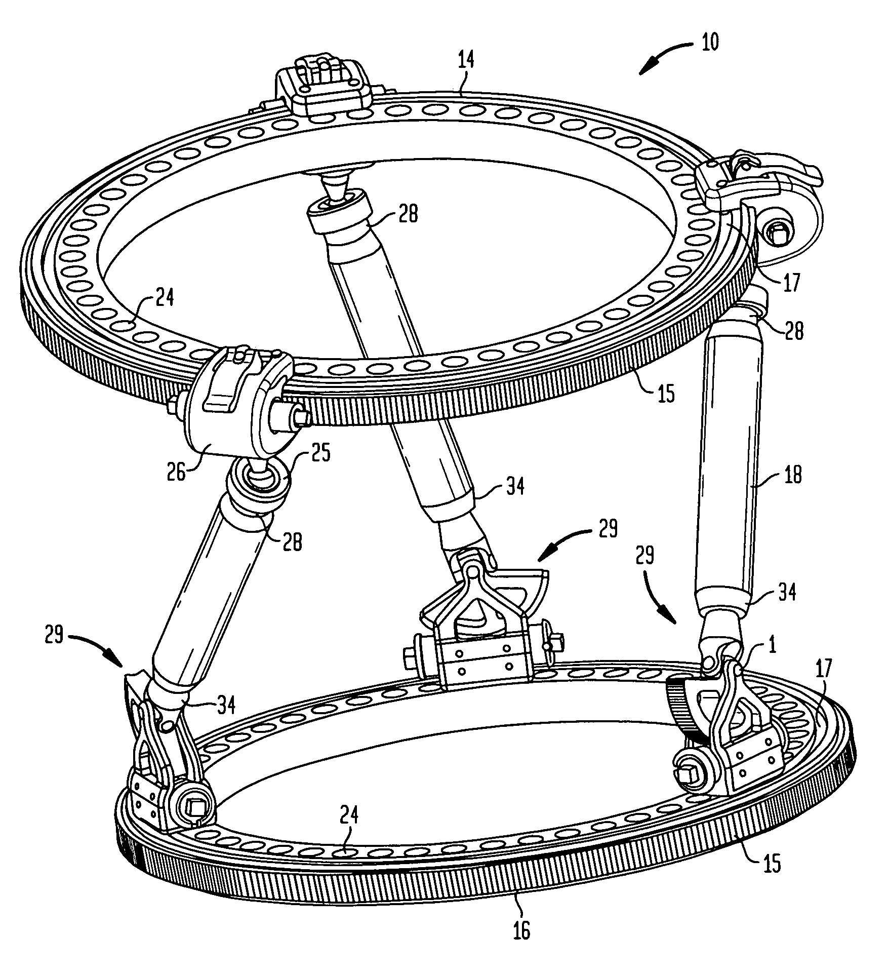 External fixation system