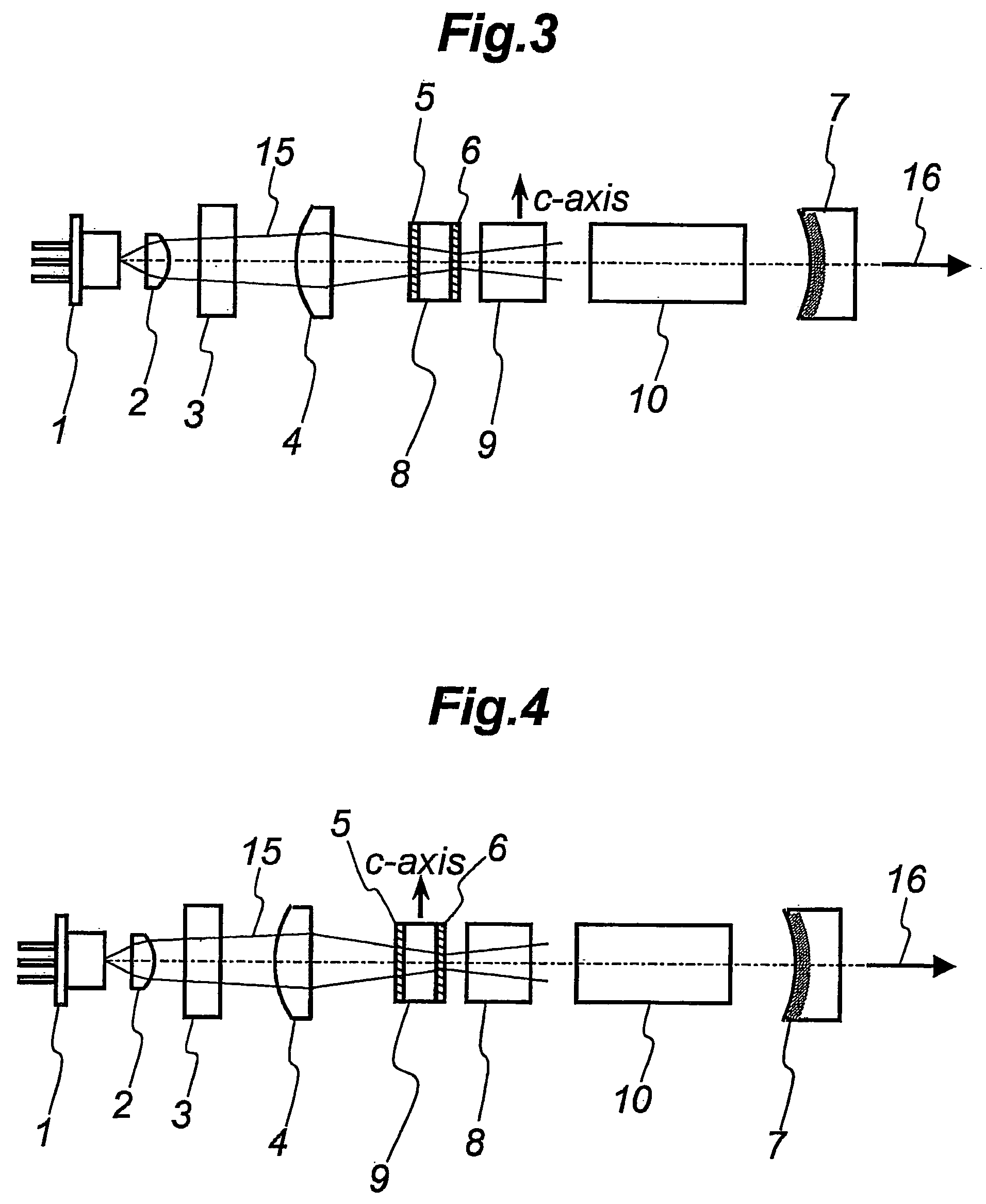 Intracavity sum-frequency mixing laser