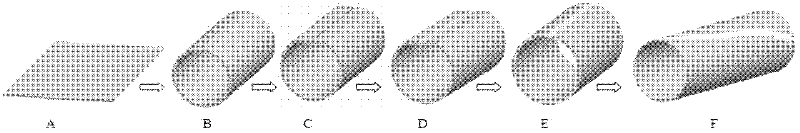 Preparation method of large-diameter aluminum alloy tube