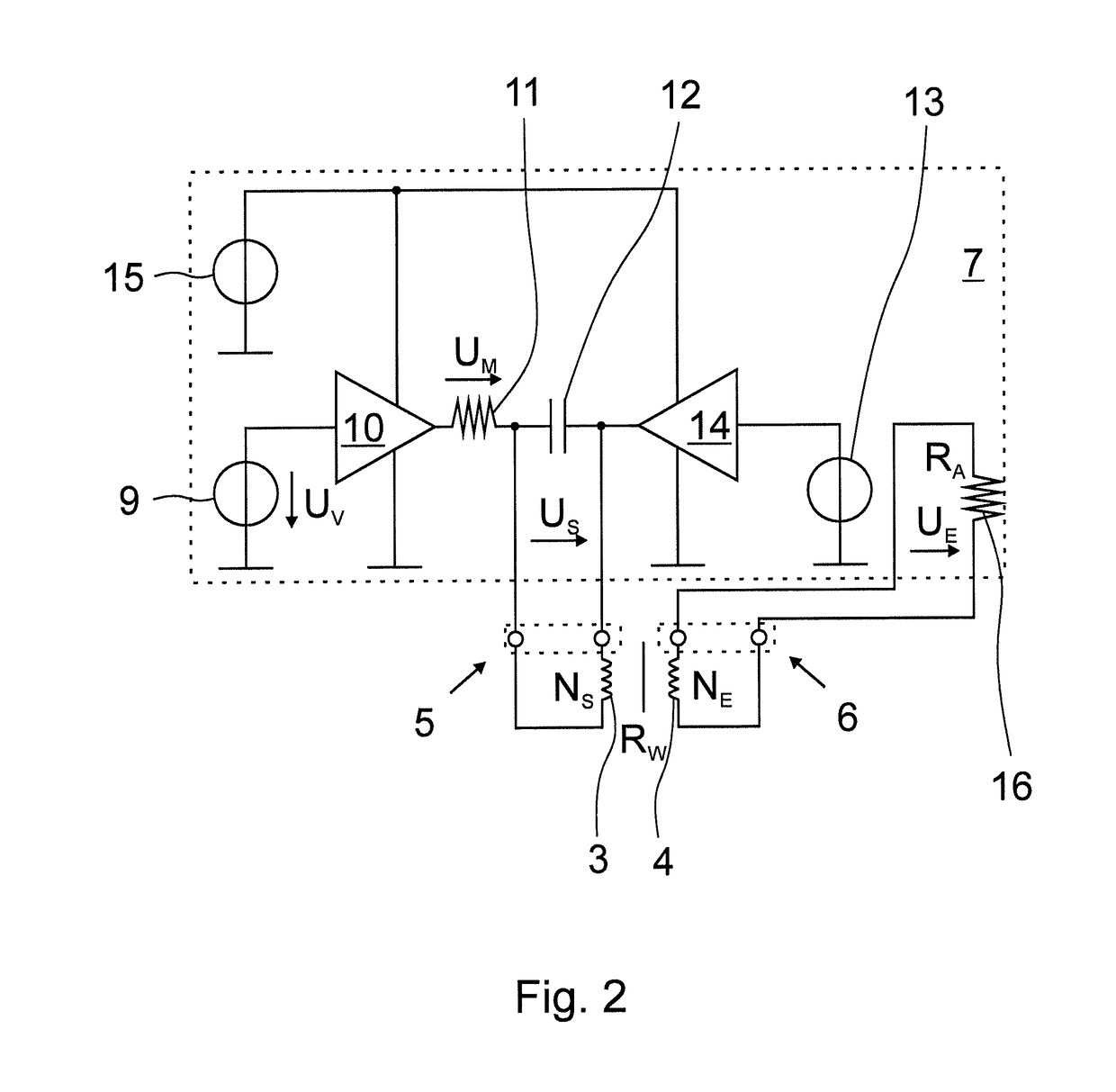 Method for operating an inductive conductivity measuring device and respective inductive conductivity measuring device