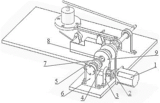 In-field calibration device of pendulum type impact wave pressure sensor