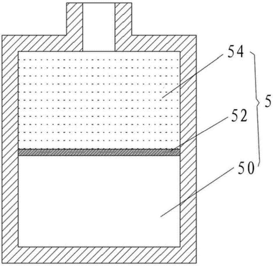 Automobile suspension system and motor vehicle