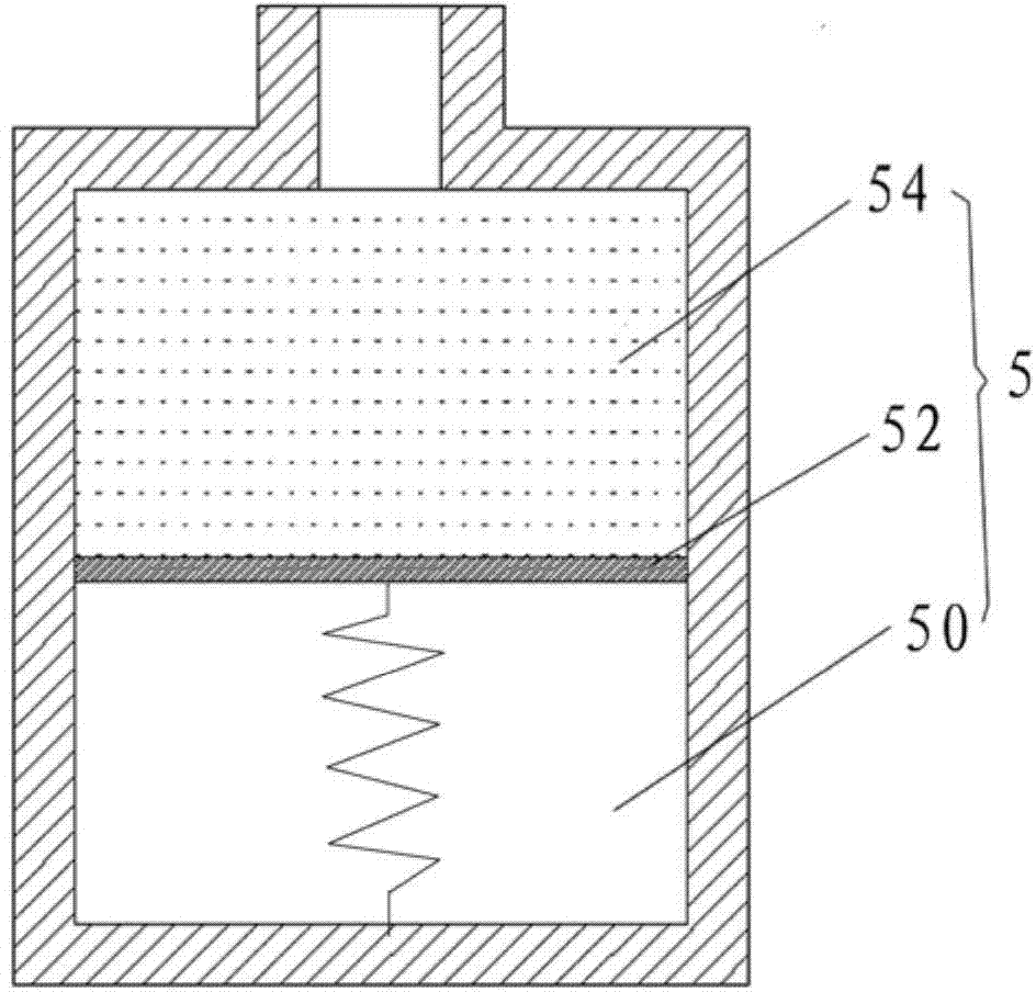 Automobile suspension system and motor vehicle