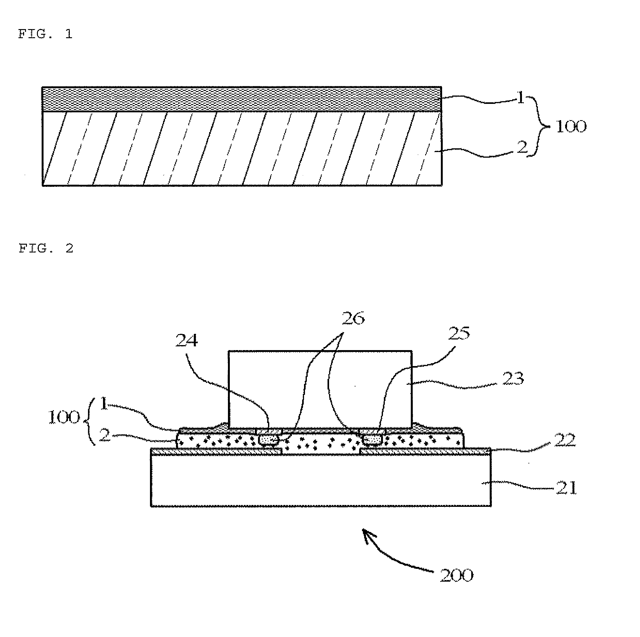 Anisotropic conductive film and light emitting device