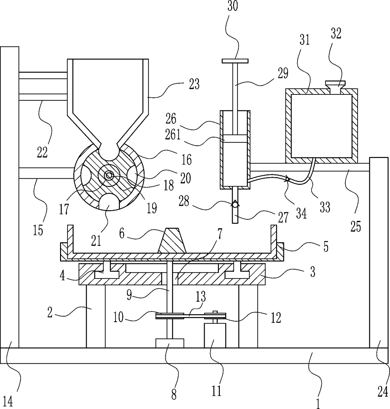 Ashtray manufacturing equipment