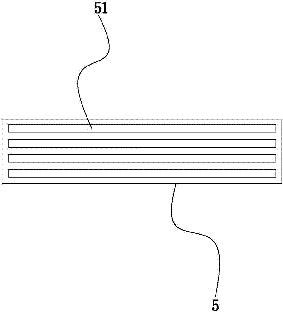 Gumming roller device for hot-melting compound machine