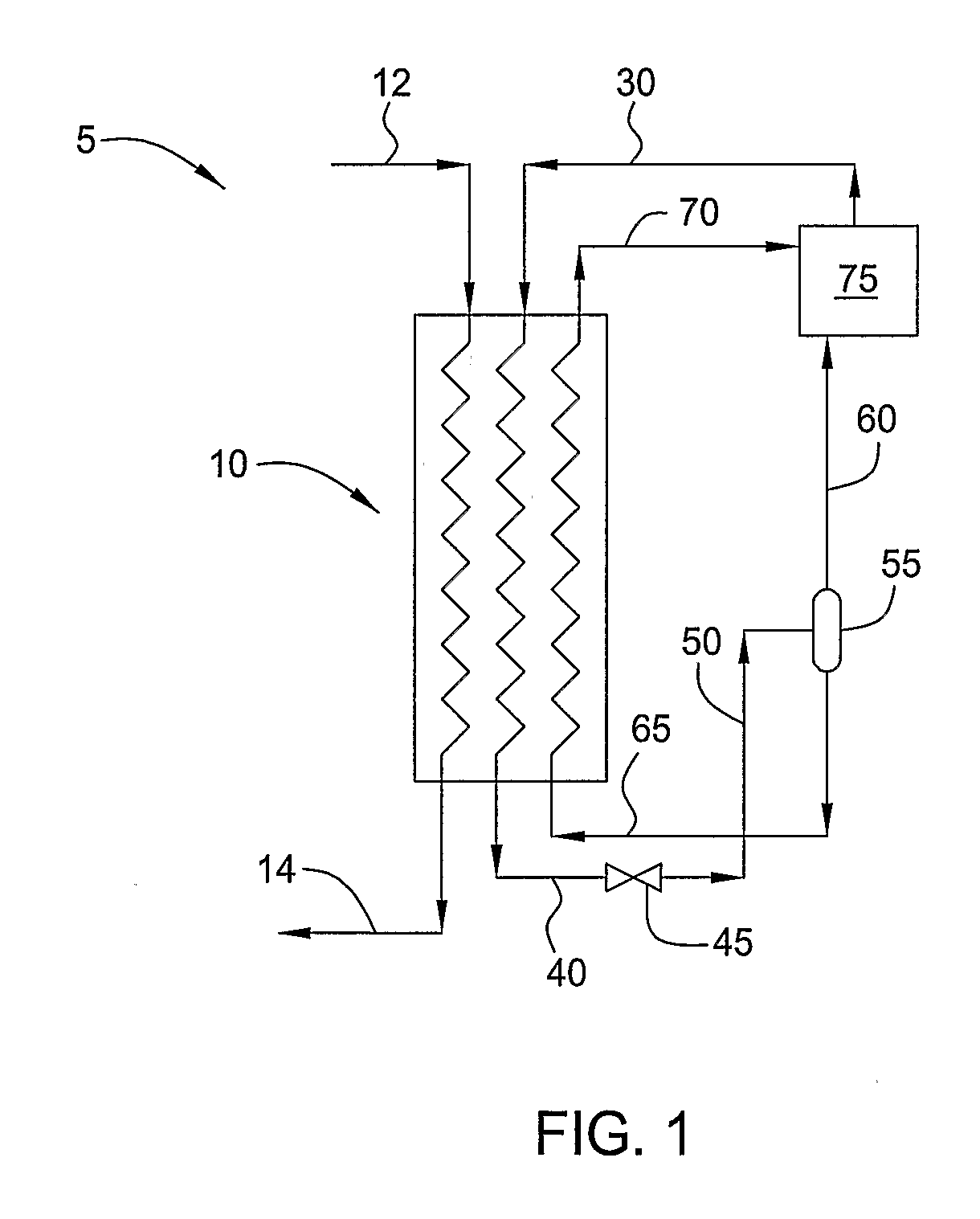 Mixed Refrigerant Liquefaction Process