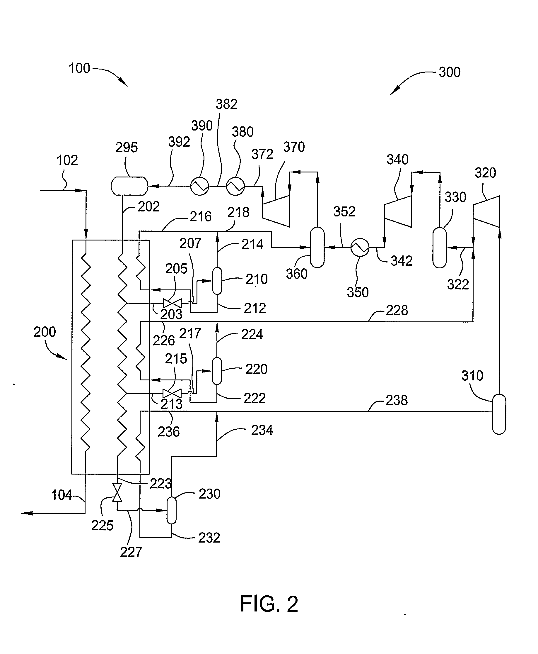 Mixed Refrigerant Liquefaction Process