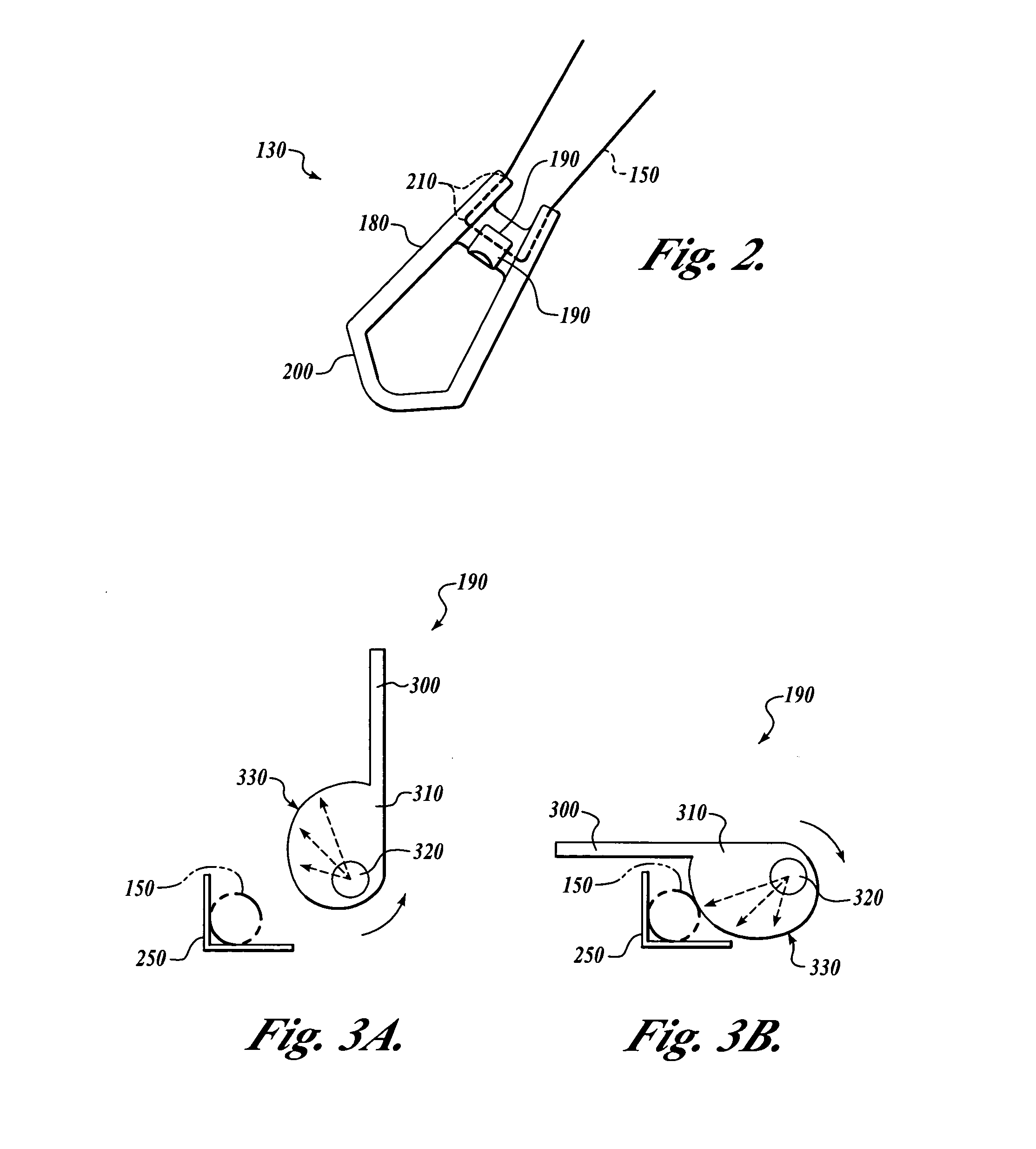 Footwear closure system with zonal locking