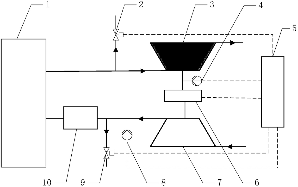 Diesel engine flexible boost control method