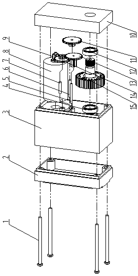 Robot steering engine with flexible characteristic