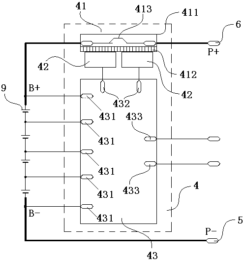 Stacking-type lithium battery system