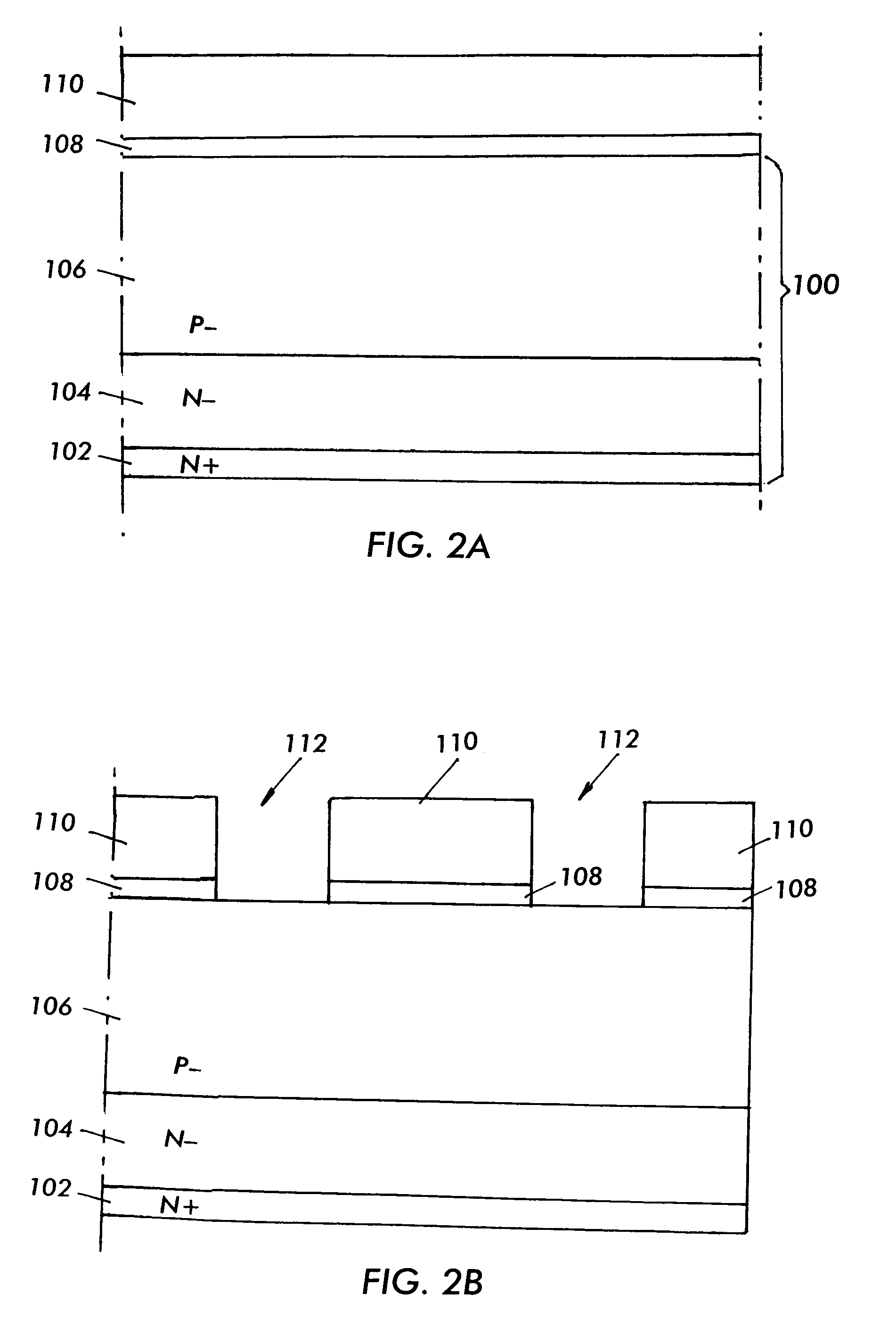 Trench power MOSFET fabrication using inside/outside spacers