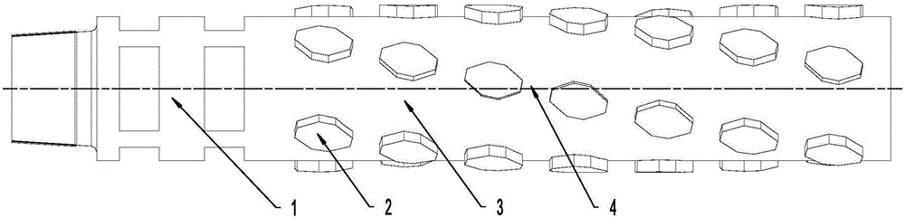 Stable drill pipe