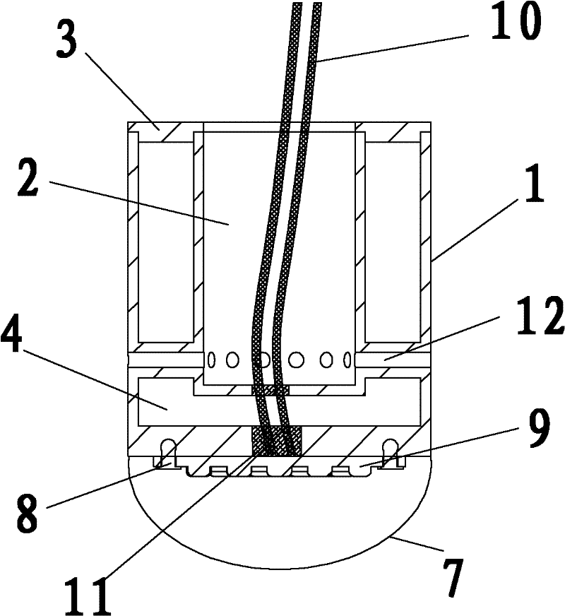 Air-cooled liquid-cooled combined radiating device