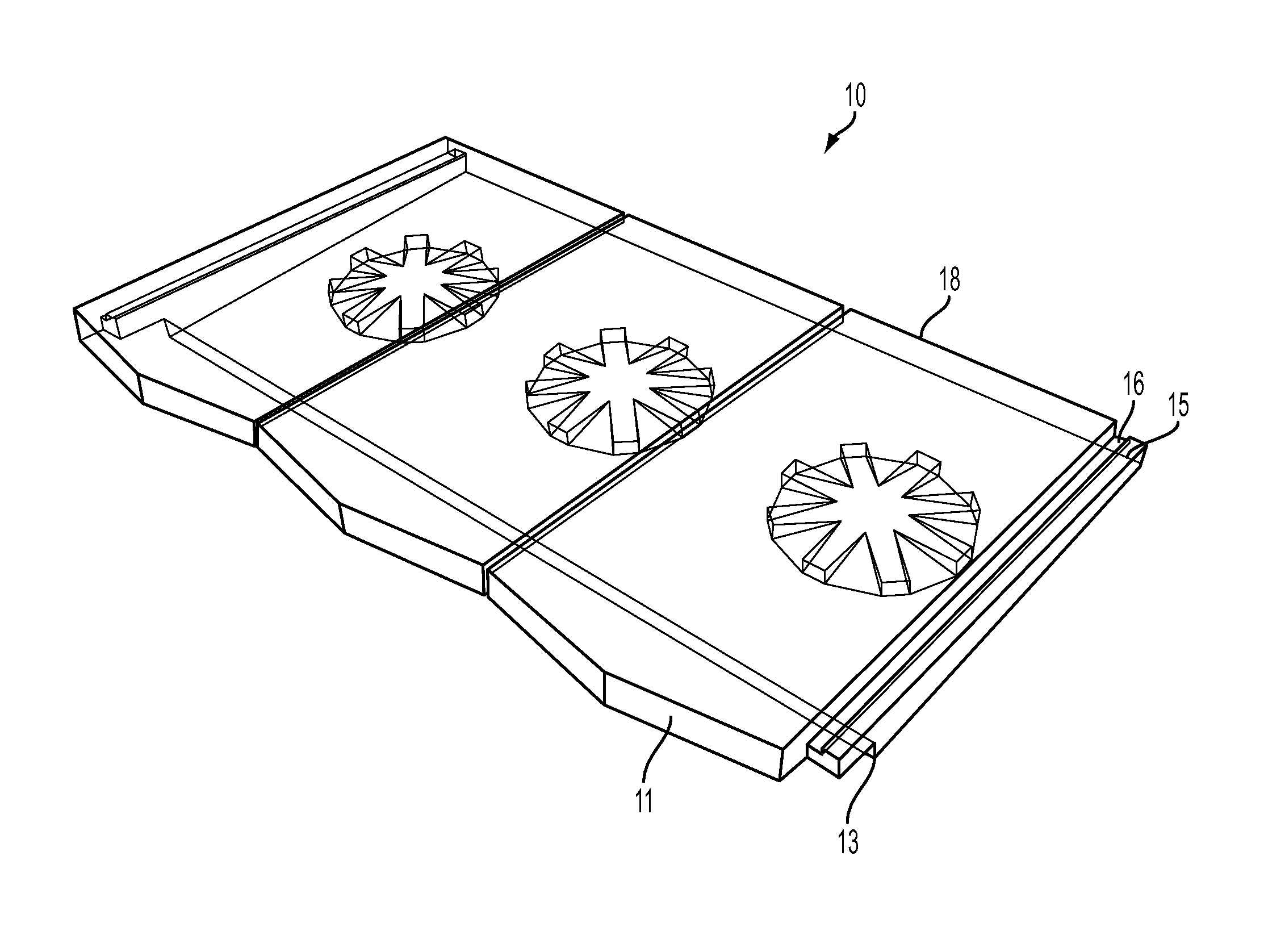 Light weight molded roof tile with integrated solar capabilities