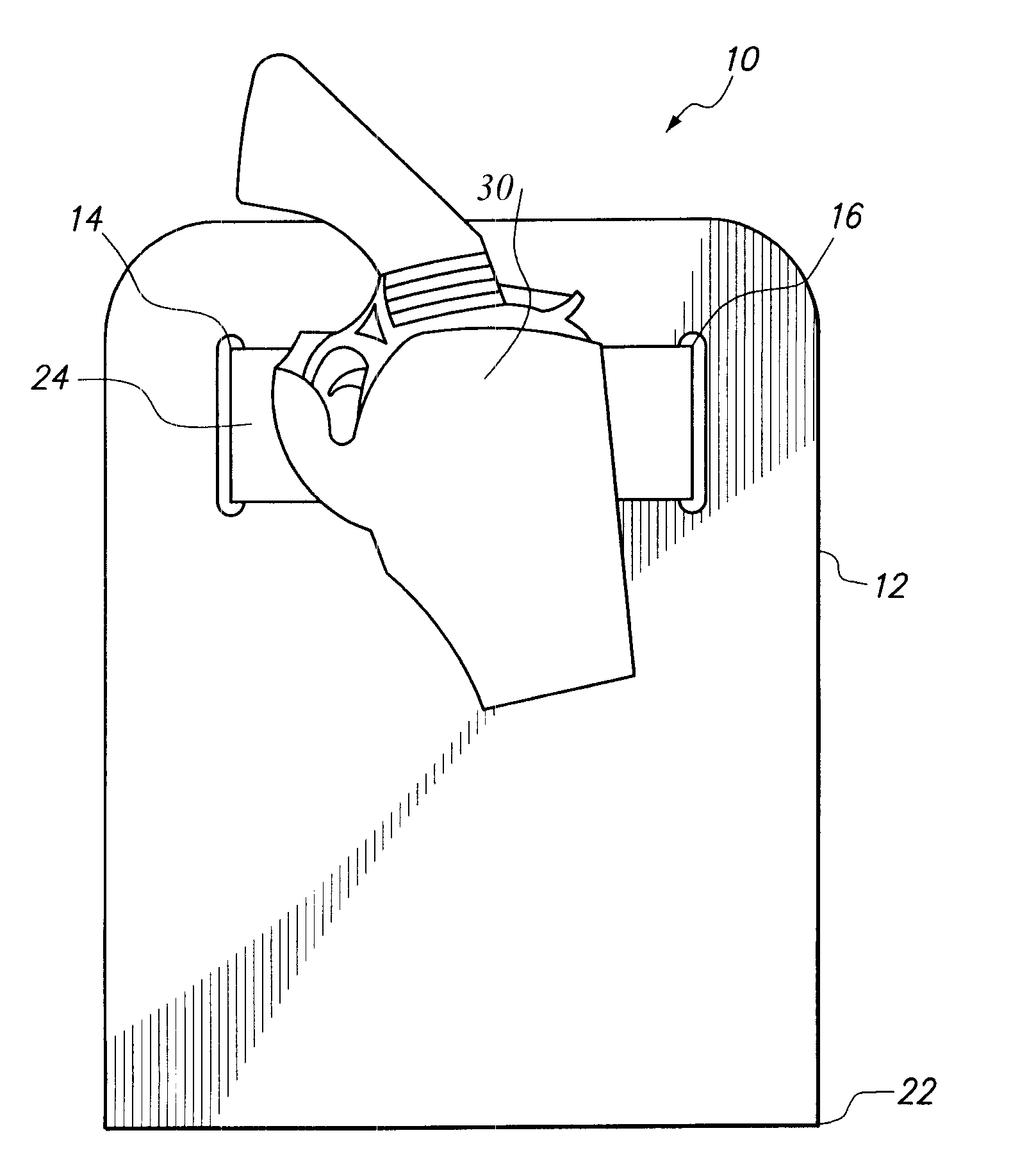 Handgun holster mounting system