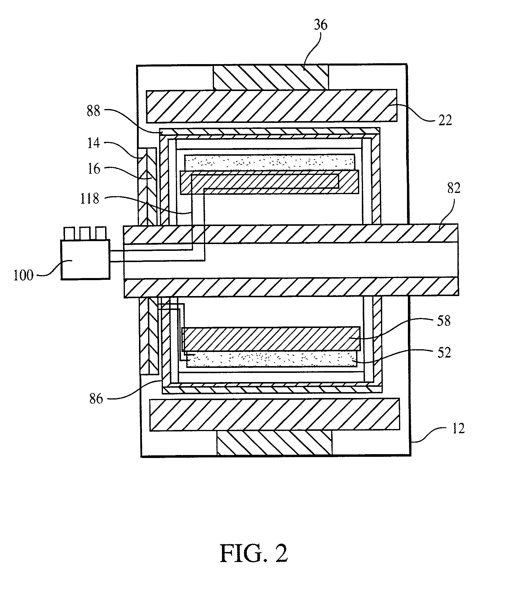 Stator coil assembly for superconducting rotating machines