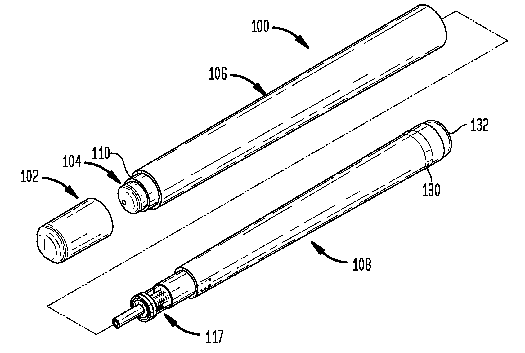 Fluid dispenser assembly