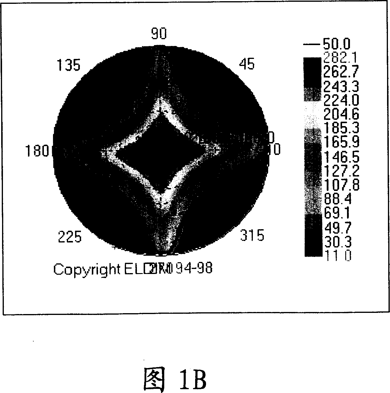 Optical compensation structure and liquid crystal display device with the optical compensation structure