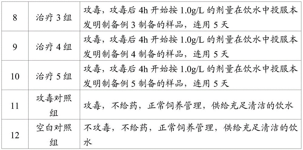 Traditional Chinese medicinal composition for treating avian colibacillosis as well as preparation method and application of traditional Chinese medicinal composition