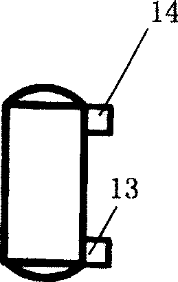 Blank drawing technology for crystallizer of conticaster and special crystallizer structure