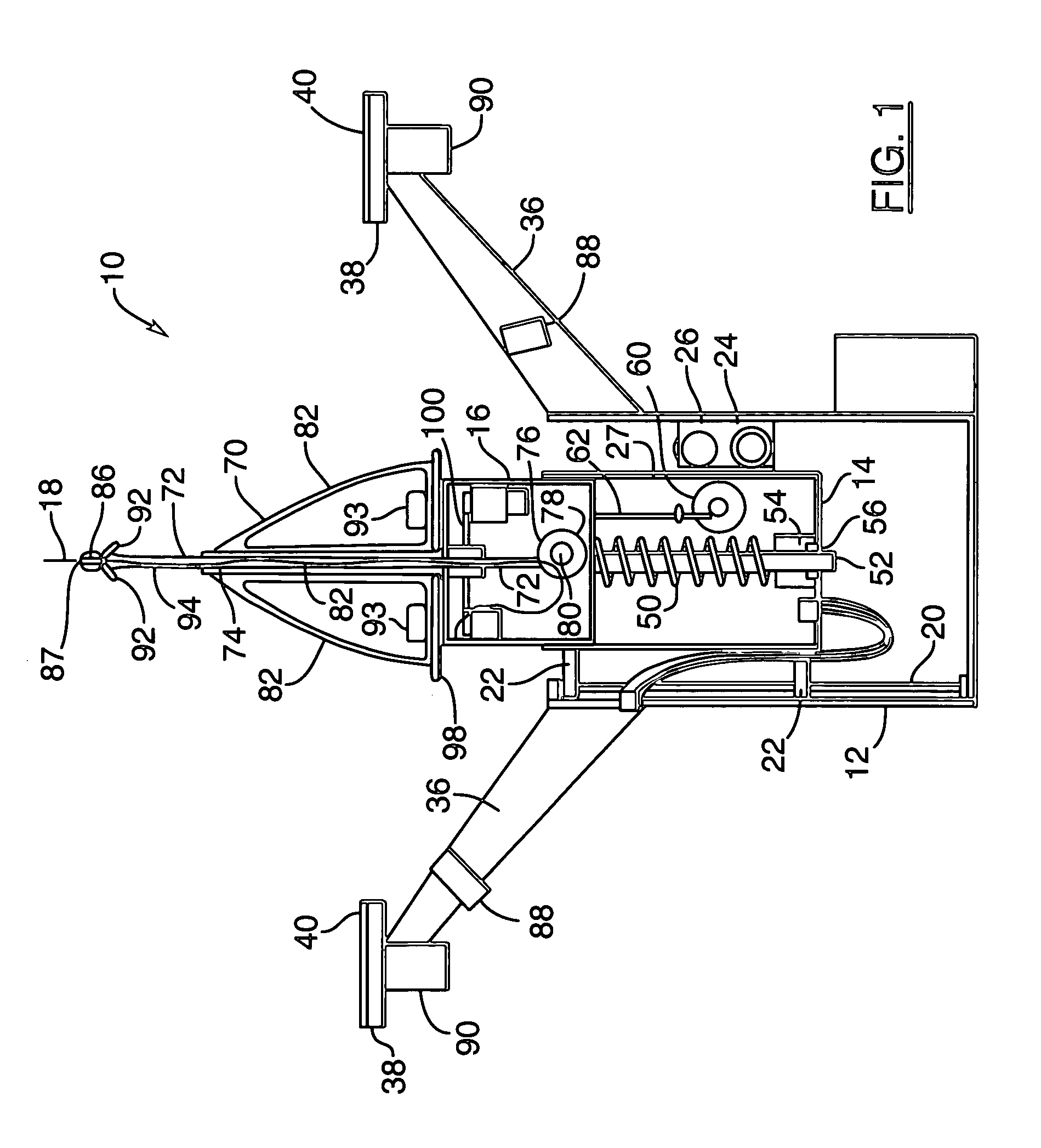 Spacecraft docking mechanism