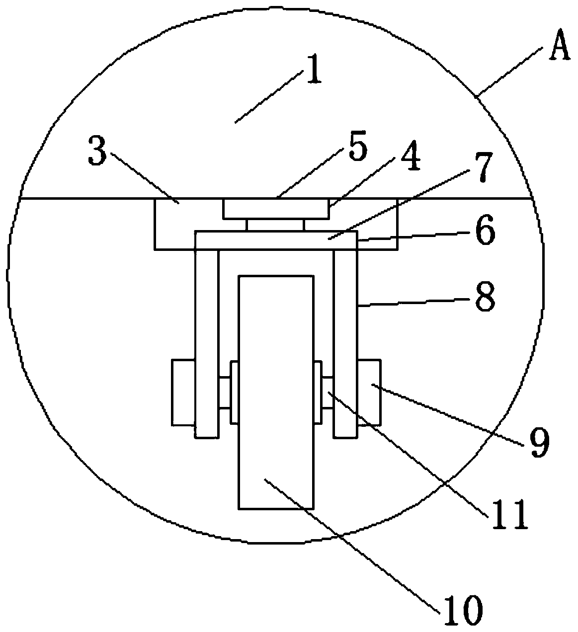 Stitch removing device for loom