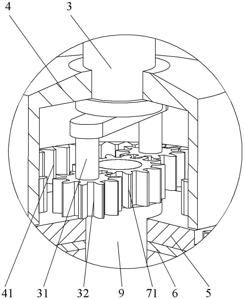 A lotus seed fullness screening device