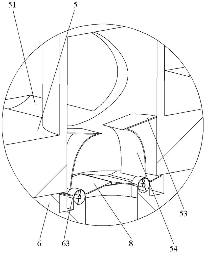 A lotus seed fullness screening device