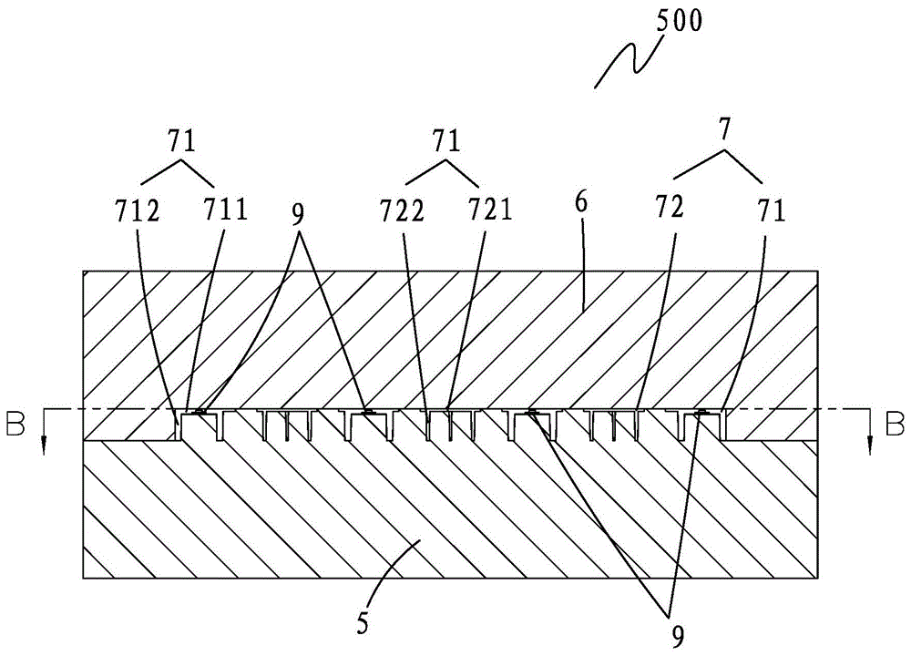 LFT-D molding process of a lightweight and high-strength leaky dung panel