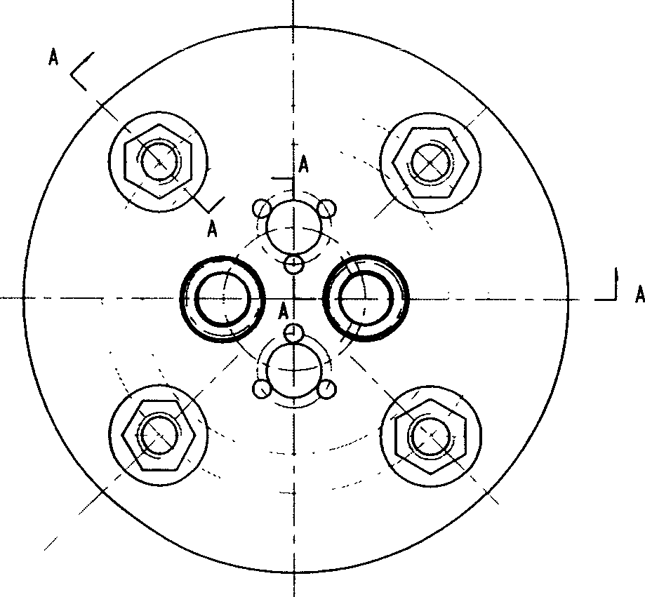 Differential tool anchor