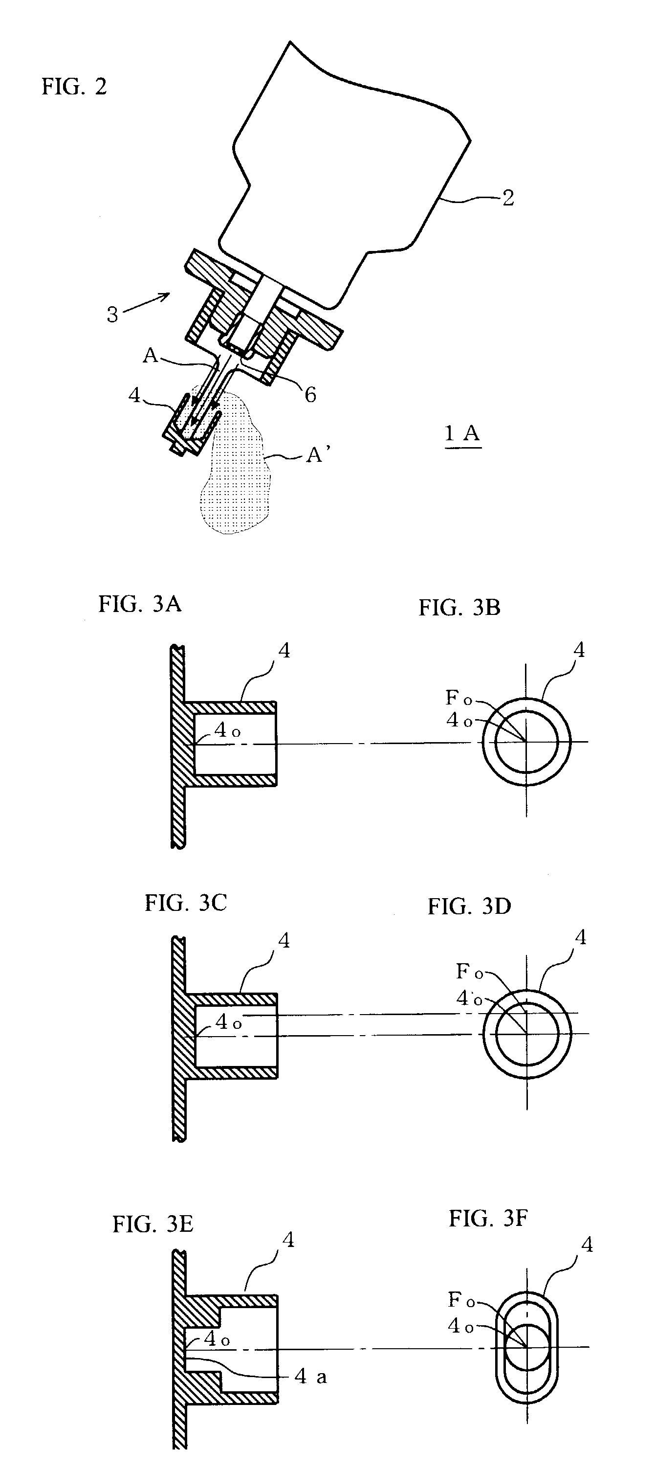 Foam-type hair dye and foam-type hair dye discharge container