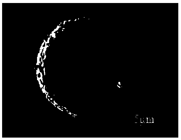 Wrapping method of nickel-cobalt-aluminum ternary positive electrode material and application