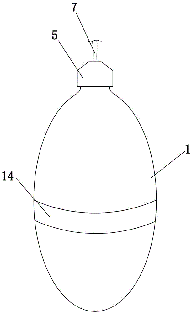 A kind of extrusion switch and the formula of conductive elastic colloid used therein