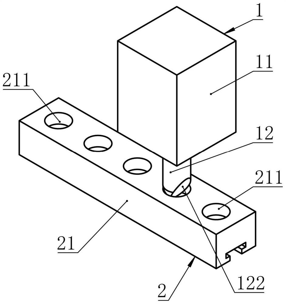 Internal locking type furniture