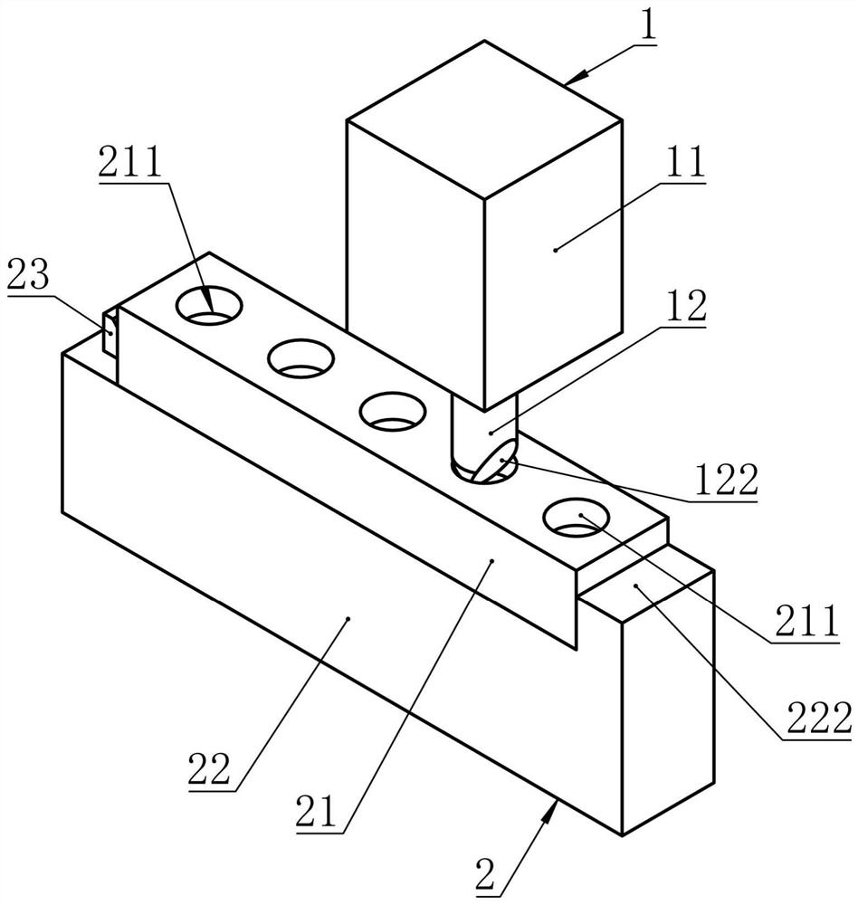 Internal locking type furniture