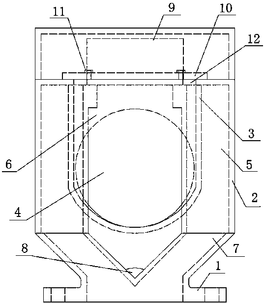 Novel ship cabin ventilation cap