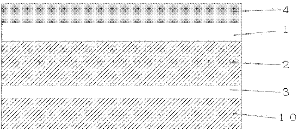 Composition for transparent conductive film of solar cell and transparent conductive film