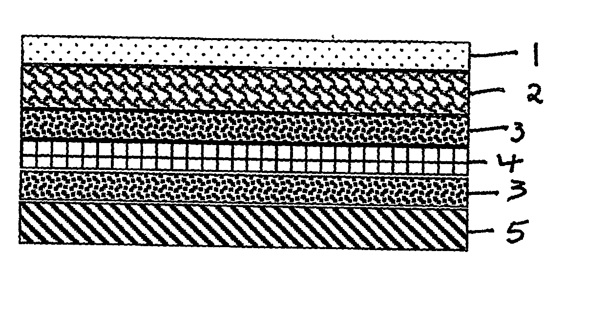 Composite film structure for manufacturing pouches using rotary thermic sealing