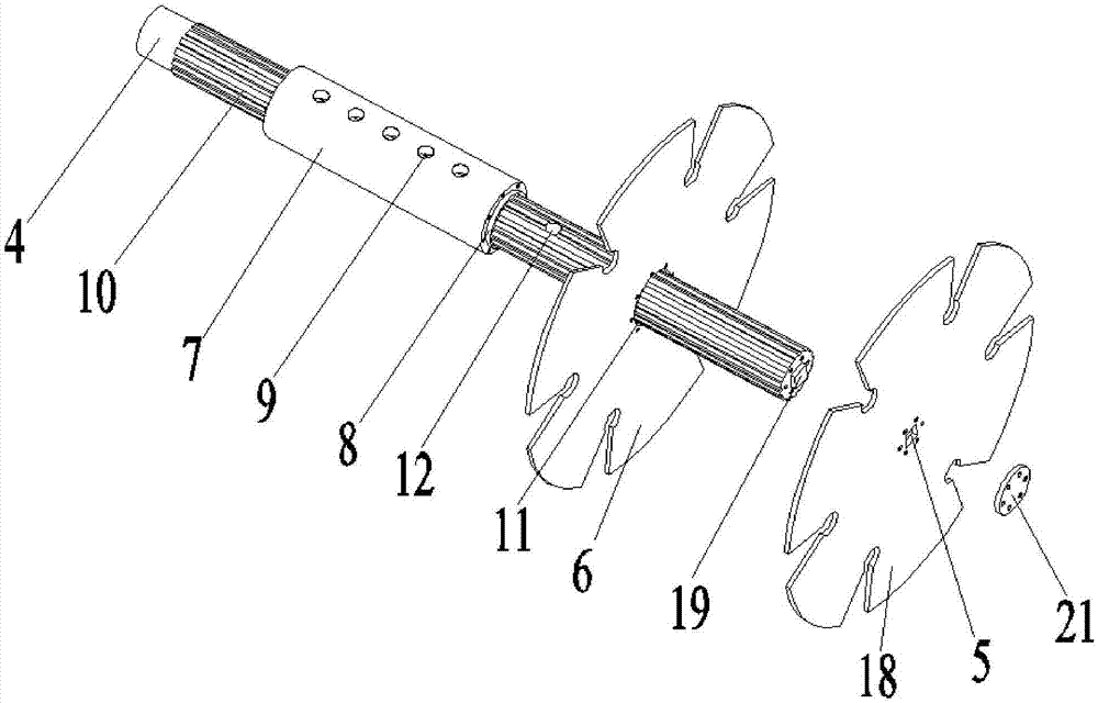 Traction type hydraulic driving water tank cutting machine and using method thereof