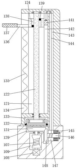 A pet feeding machine for automatic replenishment of food and water