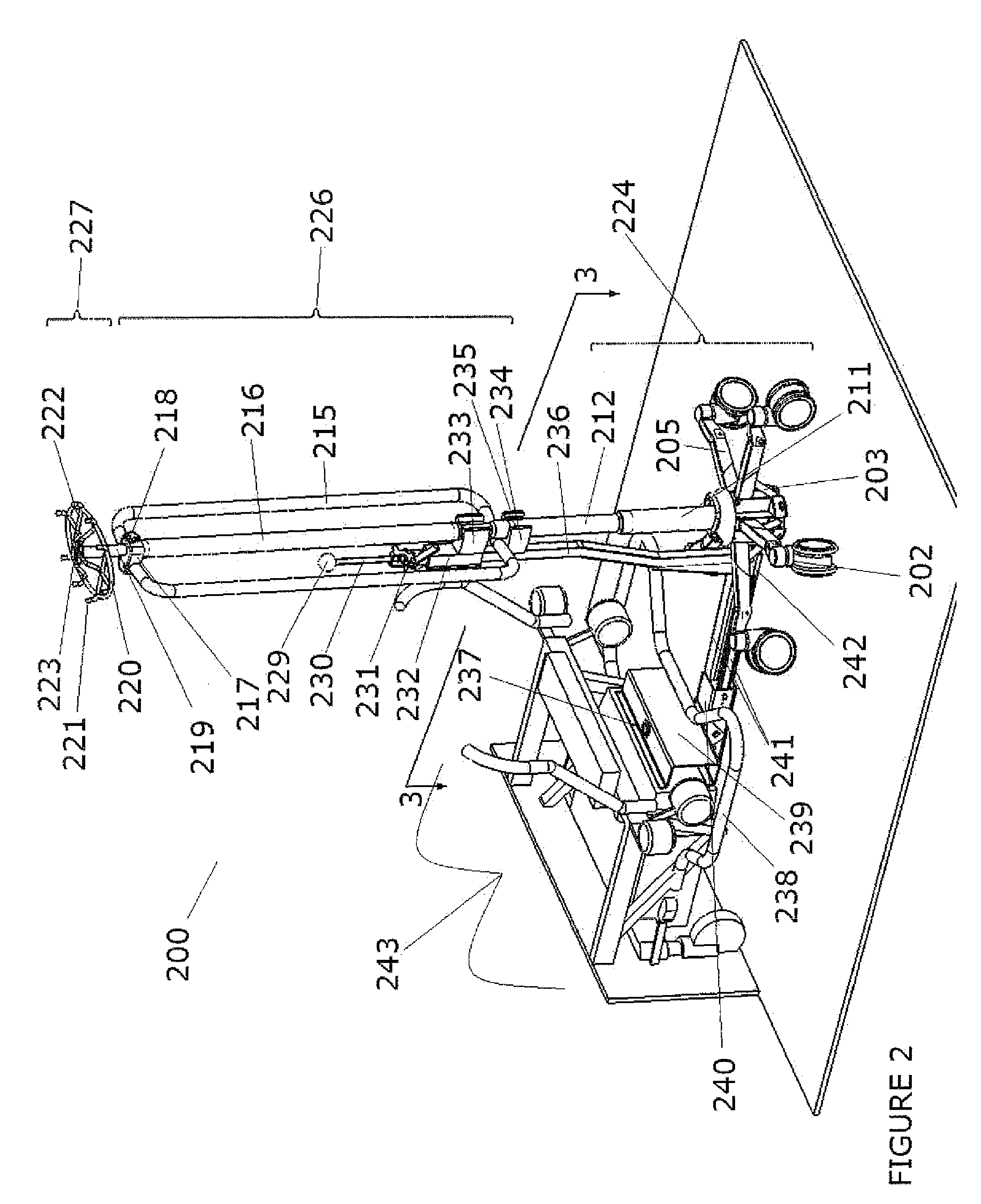 Transformable intravenous pole