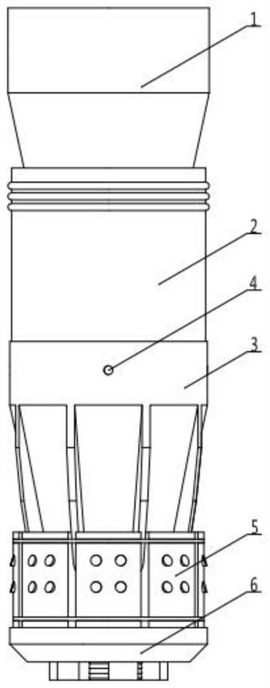 A soluble metal sealing fracturing bridge plug