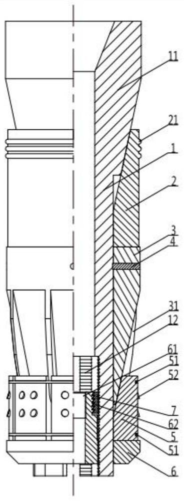 A soluble metal sealing fracturing bridge plug