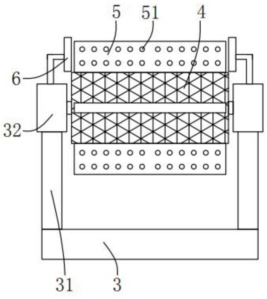 Agricultural solid waste treatment device and using method